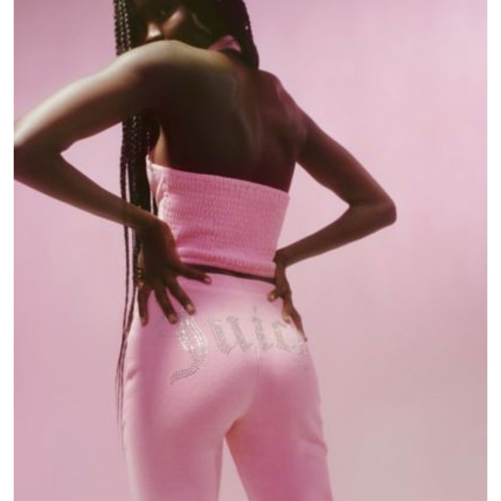 Juicy Couture Terrycloth Flare Pant